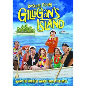 Rescue From Gilligan's Island  DVD